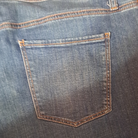 Talbots High Rise Blue Jeans - Picture 6 of 8